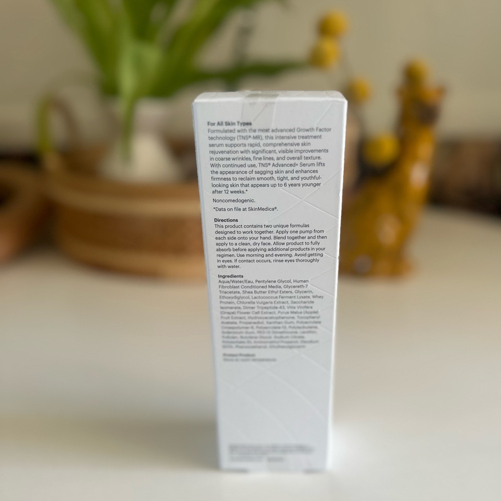 New SkinMedica TNS Advanced+ Serum - Picture 2 of 6